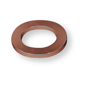 Sealing Rings DIN7603 M14x21x2,0 Copper